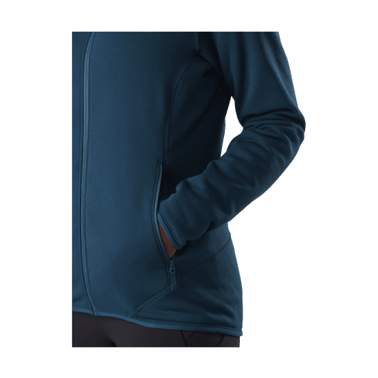 ARCTERYX - POLAIRE AVEC CAPUCHE KYANITE AR FEMME