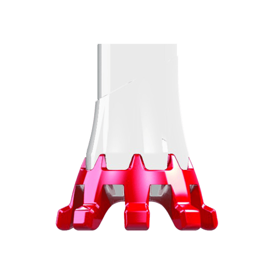 TSL - KIT CROSSOVER P.WHITE/FUSHIA