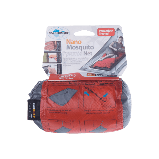 SEA TO SUMMIT - MOUSTIQUAIRE NANO PYRAMIDE SIMPLE