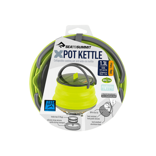SEA TO SUMMIT - THEIERE PLIANTE X KETTLE 1,3L