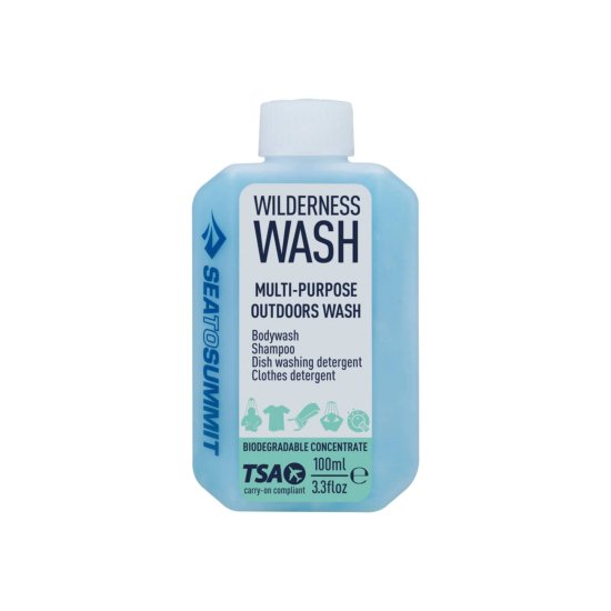 SEA TO SUMMIT - SAVON LIQUIDE TOUTS USAGES BIO