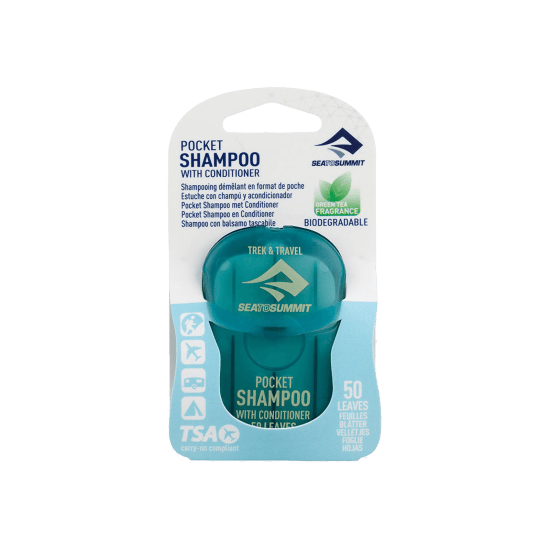 SEA TO SUMMIT - SAVON EN FEUILLES SHAMPOING
