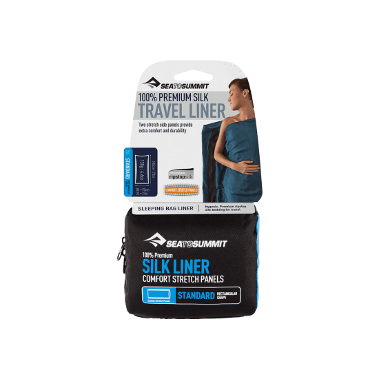 SEA TO SUMMIT - DRAP DE SAC SOIE STRETCH RECTANGLE STANDARD