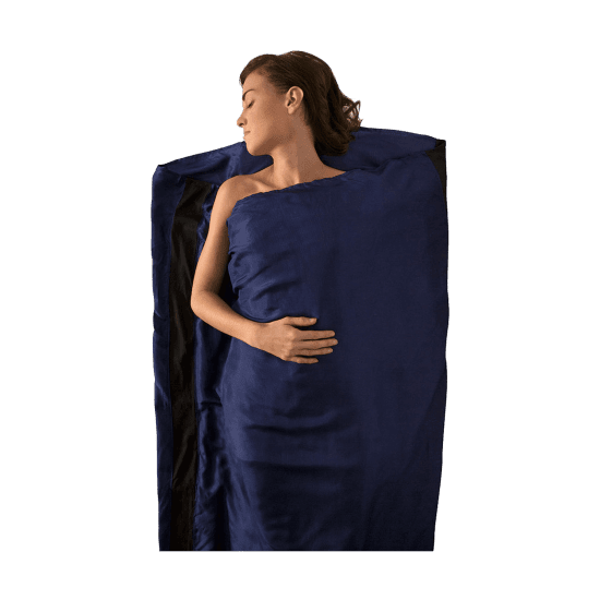 SEA TO SUMMIT - LENZUOLO SACCO IN SETA STRETCH RETTANGOLARE STANDARD