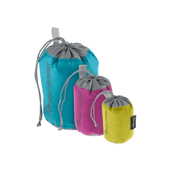 SEA TO SUMMIT - LOT DE 3 SACS DE RANGEMENT