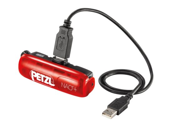 PETZL - LAMPE FRONTALE NAO +