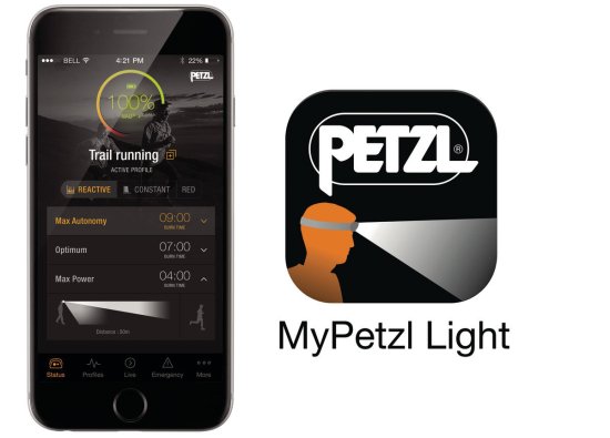 PETZL - LAMPE FRONTALE NAO +
