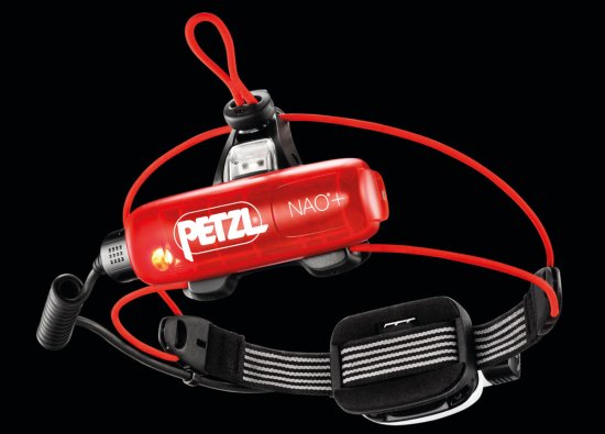 PETZL - LAMPE FRONTALE NAO +