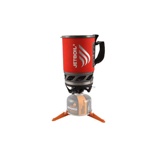 JETBOIL - RÉCHAUD JETBOIL MICROMO (+ POT SUPPORT)