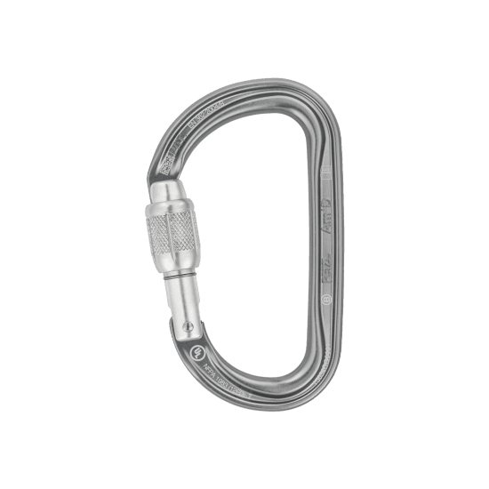 PETZL - MOUSQUETON AM'D BALL-LOCK