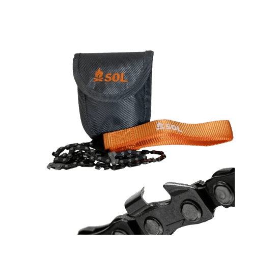 SOL - SCIE CHAINE DE POCHE / POCKET