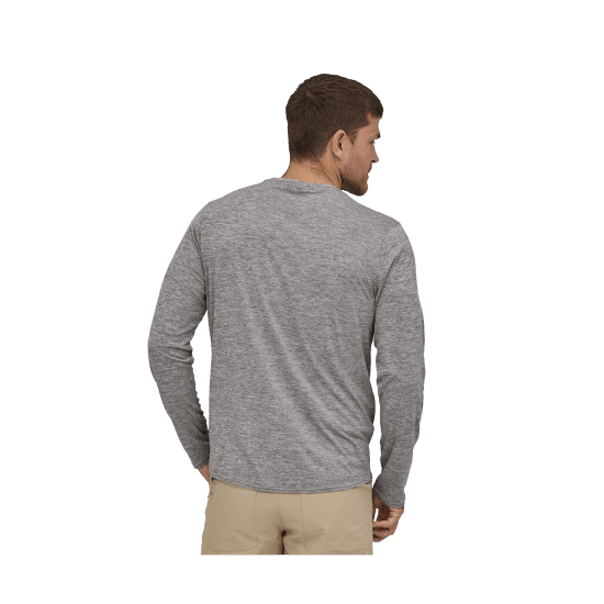 PATAGONIA - T-SHIRT MANCHES LONGUES CAP COOL DAILY GRAPHIC MONTAGNE HOMME