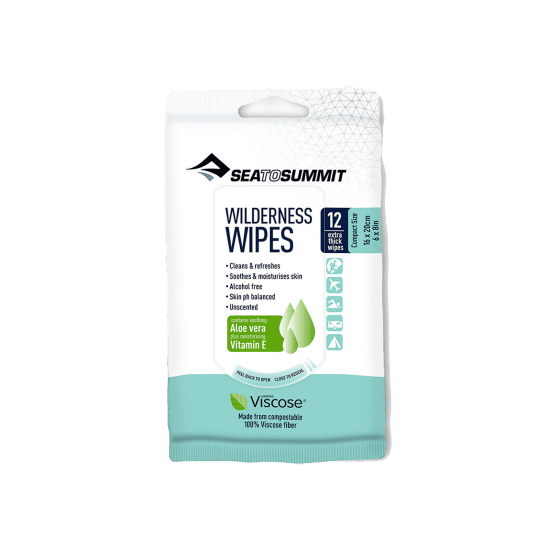 SEA TO SUMMIT - PACK DE 12 LINGETTES 16 X 20 CM