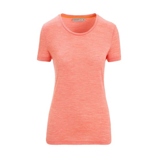 ICEBREAKER - T-SHIRT MERINO SPHERE II FEMME