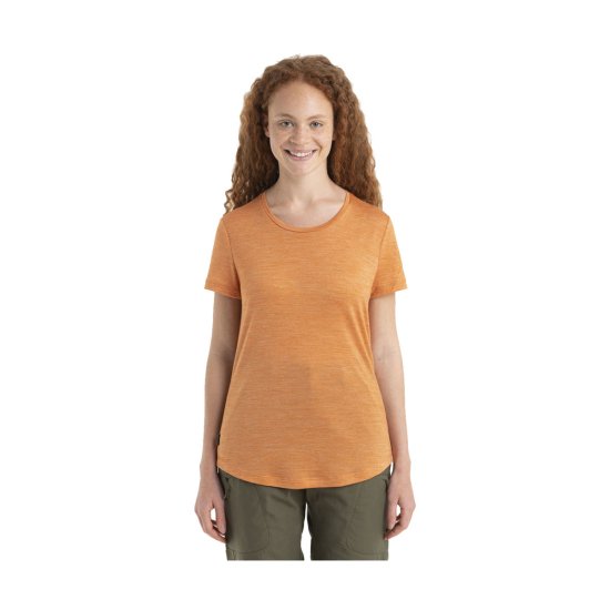 ICEBREAKER - T-SHIRT MERINO SPHERE II FEMME