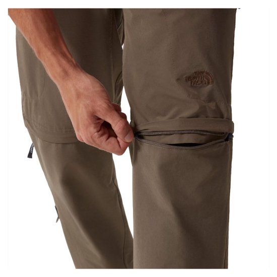 THE NORTH FACE - PANTALON CONVERTIBLE EXPLORATION HOMME