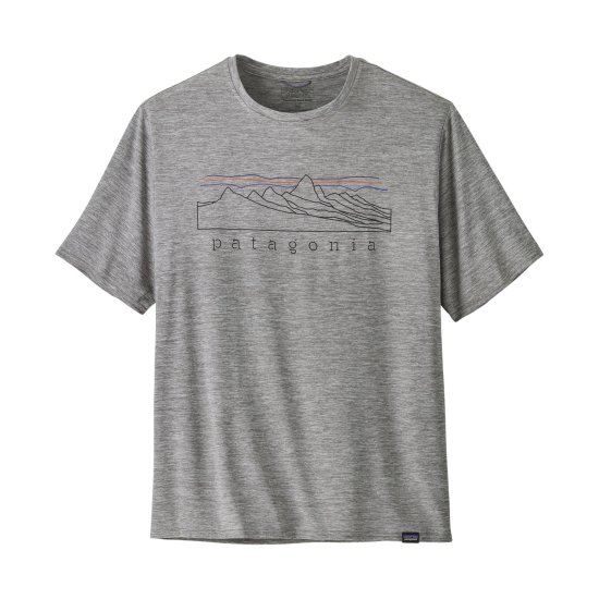 PATAGONIA - T-SHIRT CAP COOL DAILY GRAPHIC HOMME