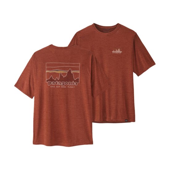 PATAGONIA - T-SHIRT CAP COOL DAILY GRAPHIC UOMO