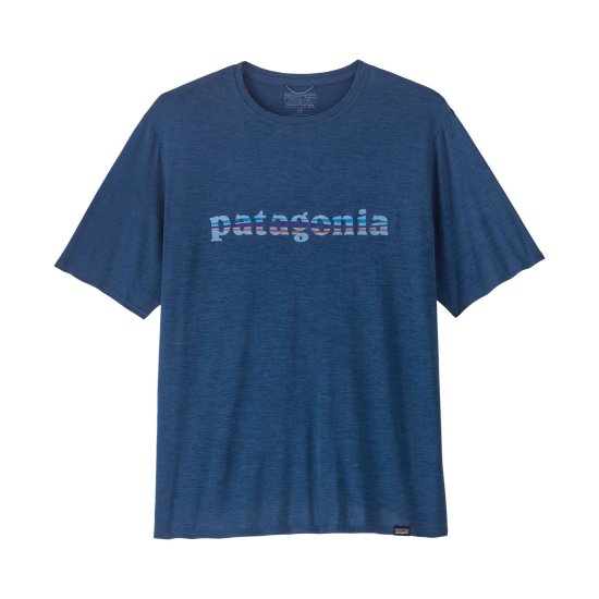 PATAGONIA - T-SHIRT CAP COOL DAILY GRAPHIC HOMME