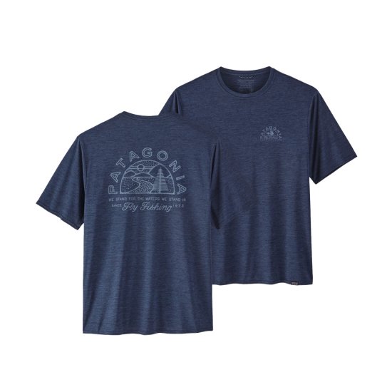 PATAGONIA - T-SHIRT CAP COOL DAILY GRAPHIC HOMME