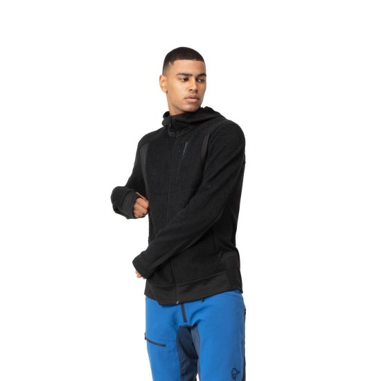 NORRONA - POLAIRE FALKETIND ALPHA 120 ZIP HOMME
