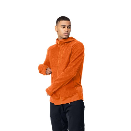 NORRONA - POLAIRE FALKETIND ALPHA 120 ZIP HOMME
