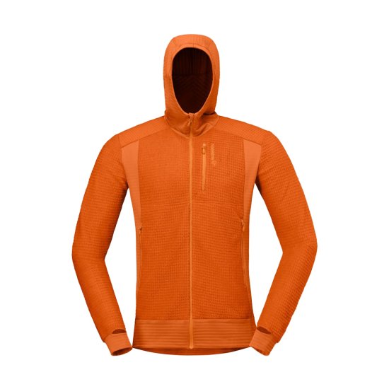 NORRONA - PILE FALKETIND ALPHA 120 ZIP UOMO
