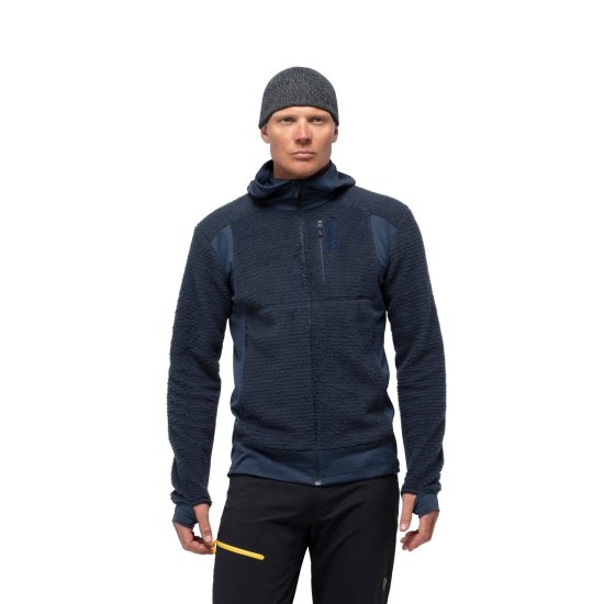 NORRONA - POLAIRE FALKETIND ALPHA 120 ZIP HOMME