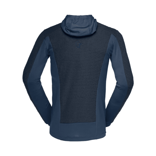 NORRONA - PILE FALKETIND ALPHA 120 ZIP UOMO