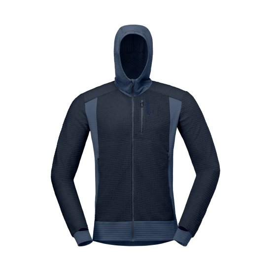 NORRONA - POLAIRE FALKETIND ALPHA 120 ZIP HOMME