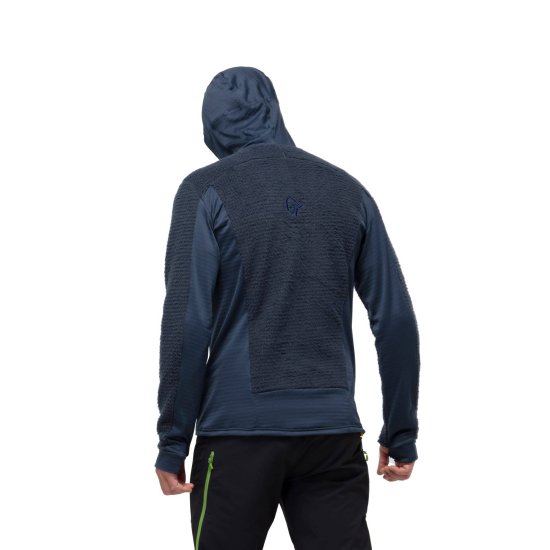 NORRONA - POLAIRE FALKETIND ALPHA 120 ZIP HOMME