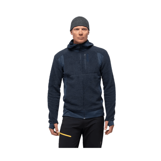 NORRONA - PILE FALKETIND ALPHA 120 ZIP UOMO