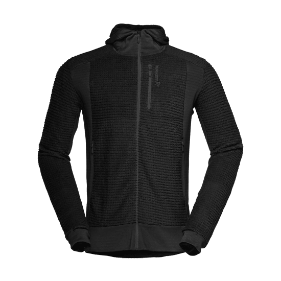 NORRONA - PILE FALKETIND ALPHA 120 ZIP UOMO