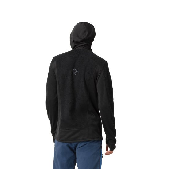 NORRONA - POLAIRE FALKETIND ALPHA 120 ZIP HOMME