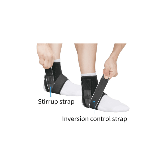 ZAMST - CHEVILLERE BASSE A1-S