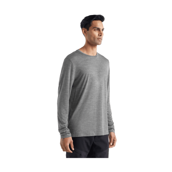 ICEBREAKER - T-SHIRT MERINO SPHERE II HOMME ML