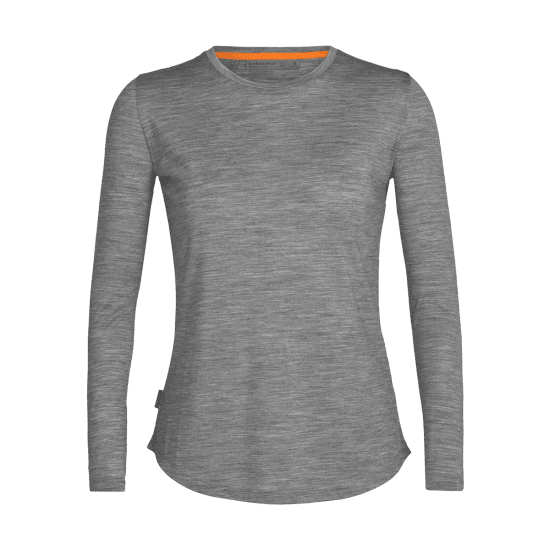 ICEBREAKER - T-SHIRT MERINO MANCHES LONGUES SPHERE II FEMME