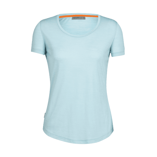 ICEBREAKER - T-SHIRT MERINO SPHERE SCOOP FEMME