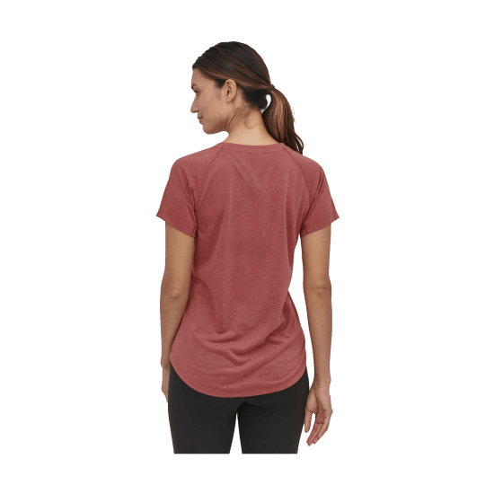 PATAGONIA - T-SHIRT CAP COOL TRAIL FEMME