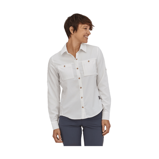 PATAGONIA - CHEMISE MANCHES LONGUES SELF GUIDED HIKE FEMME