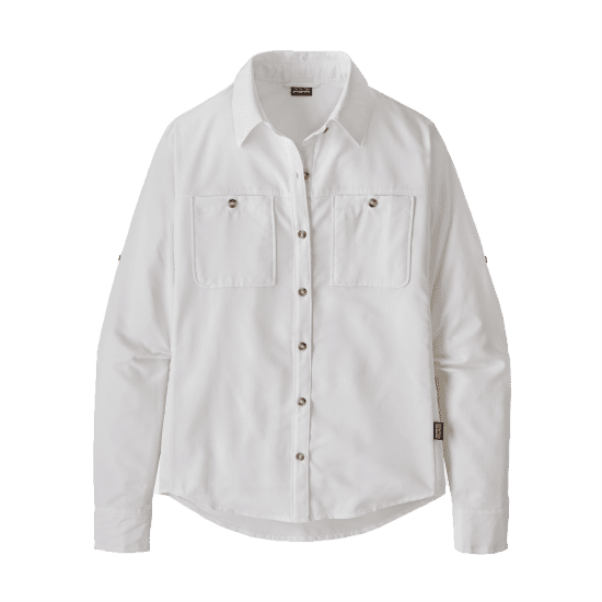 PATAGONIA - CHEMISE MANCHES LONGUES SELF GUIDED HIKE FEMME