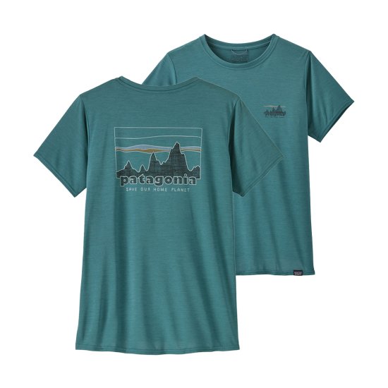 PATAGONIA - T-SHIRT CAP COOL DAILY GRAPHIC FEMME