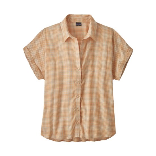 PATAGONIA - CAMICIA MANICHE CORTE LIGHTWEIGHT DONNA