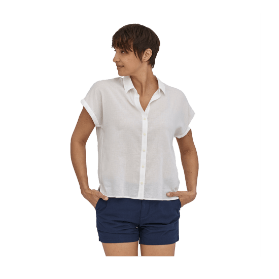 PATAGONIA - CHEMISE MANCHES COURTES LIGHTWEIGHT FEMME