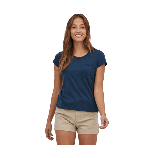 PATAGONIA - T-SHIRT MANCHES COURTES MAINSTAY FEMME