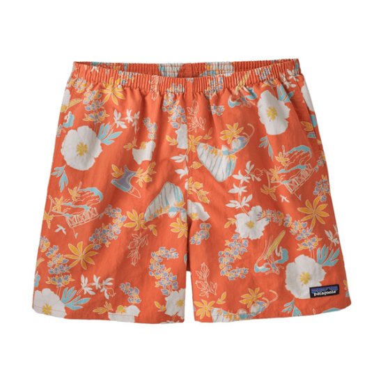 PATAGONIA - PANTALONCINI BAGGIES 5 IN UOMO