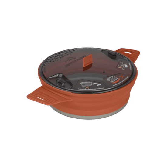 SEA TO SUMMIT - POPOTE X SET 21