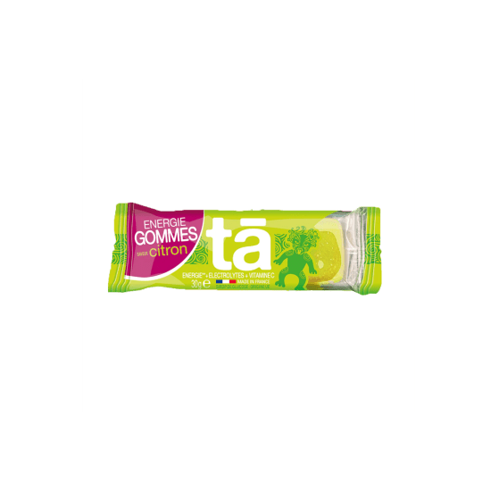 TA ENERGY - GOMMES ÉNERGÉTIQUES