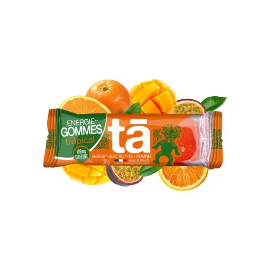 TA ENERGY - GOMMES ÉNERGÉTIQUES