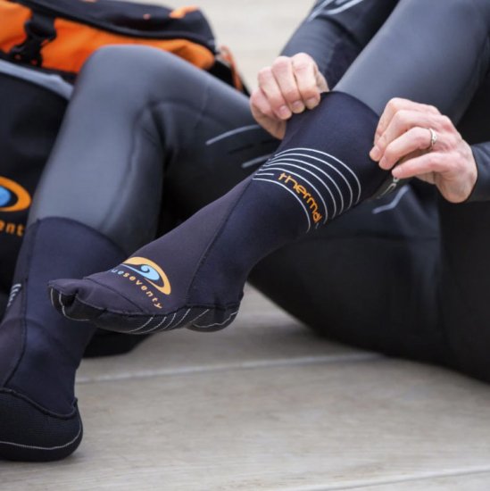 BLUESEVENTY - CALZINI IN NEOPRENE THERMAL SWIM
